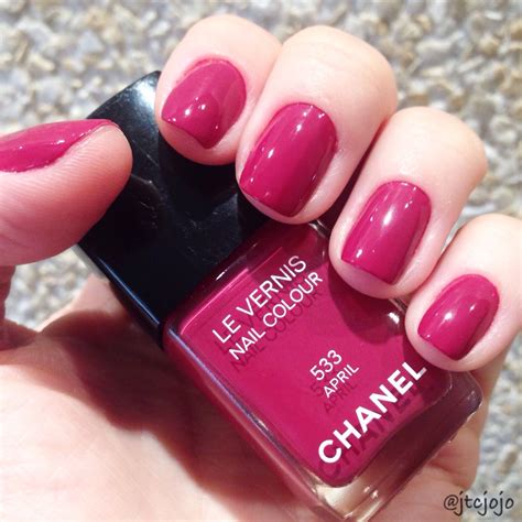 chanel nail polish 533|Chanel nail polish review.